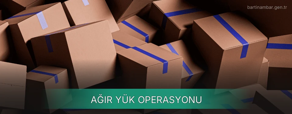 Bartın Ağır Yük Ambar Firmaları