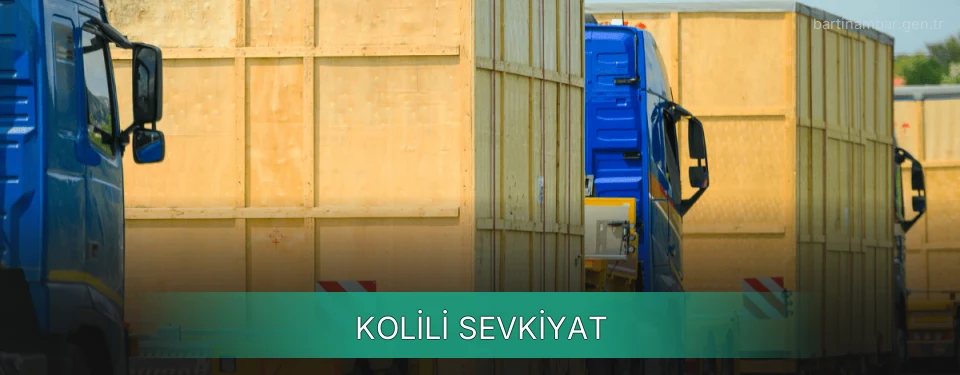Bartın Kolili Sevkiyat Ambar Firmaları