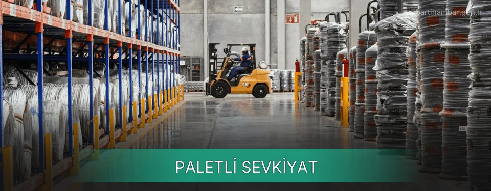 Bartın Paletli Sevkiyat Ambar Firmaları
